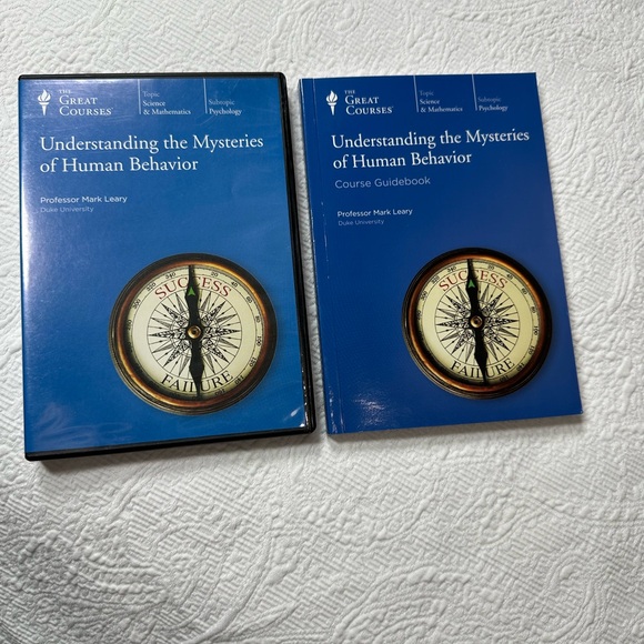 Other - Understanding the Mysteries of Human Behavior Course Set